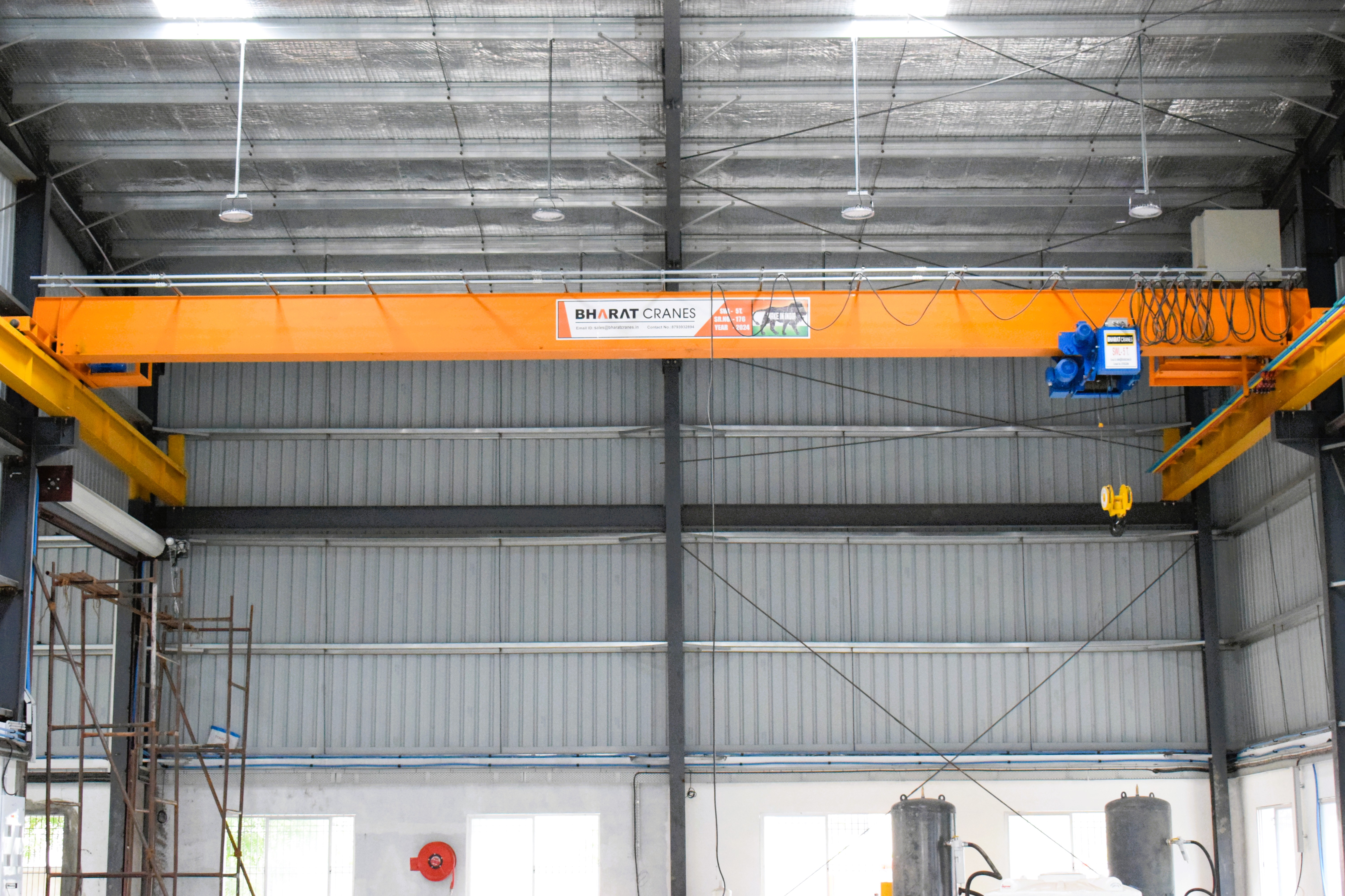 EOT Crane installation